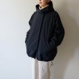 【Lady's】STILL BY HAND WM - PADDED HOOD COAT [CO01243WM] Black