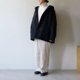 【Lady's】STILL BY HAND WM - PADDED HOOD COAT [CO01243WM] Black