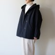 【Lady's】STILL BY HAND WM - PADDED HOOD COAT [CO01243WM] Black