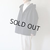 【Lady's】STILL BY HAND WM - PADDED HOOD COAT Black