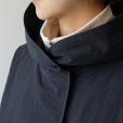 【Lady's】STILL BY HAND WM - PADDED HOOD COAT [CO01243WM] Black