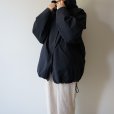 【Lady's】STILL BY HAND WM - PADDED HOOD COAT [CO01243WM] Black