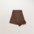 STILL BY HAND - WOOL STOLE [GD02244] Orange