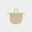 STILL BY HAND - DRAWSTRING TOTE BAG [GD03244] Beige