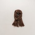 STILL BY HAND - WOOL STOLE [GD02244] Orange