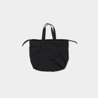 STILL BY HAND - DRAWSTRING TOTE BAG Black