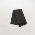 STILL BY HAND - WOOL STOLE [GD02244] Charcoal