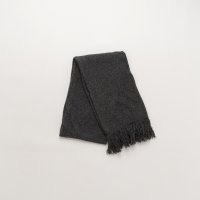 STILL BY HAND - WOOL STOLE Charcoal