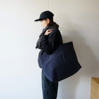 STILL BY HAND - DRAWSTRING TOTE BAG Navy