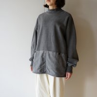 [UNISEX] EEL Products - ビフポケTee モックネック×GOOD ON Sumikuro