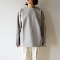 [UNISEX] EEL Products - CAKE KNIT Feather Gray