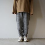 [UNISEX] JACKMAN - GG SWEAT UMPS PANTS Charcoal