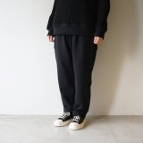 [UNISEX] JACKMAN - GG SWEAT UMPS PANTS Black