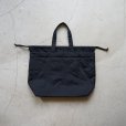 STILL BY HAND - DRAWSTRING TOTE BAG [GD03244] Black