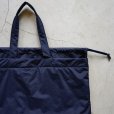 STILL BY HAND - DRAWSTRING TOTE BAG [GD03244] Navy