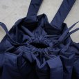 STILL BY HAND - DRAWSTRING TOTE BAG [GD03244] Navy