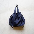 STILL BY HAND - DRAWSTRING TOTE BAG [GD03244] Navy