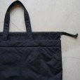 STILL BY HAND - DRAWSTRING TOTE BAG [GD03244] Black