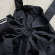 STILL BY HAND - DRAWSTRING TOTE BAG [GD03244] Black