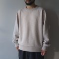 [size Mのみ]  JACKMAN - GG SWEAT CREWNECK Rosin White
