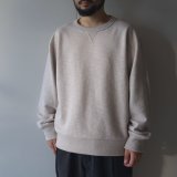 [size Mのみ]  JACKMAN - GG SWEAT CREWNECK Rosin White