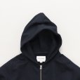 STILL BY HAND - ZIP UP HOODIE [CS02244] Dark Navy