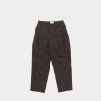 STILL BY HAND - NYLON EASY SLACKS [PT06244] Brown