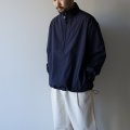 [size48のみ] STILL BY HAND - STAND COLLAR ANORAK Navy
