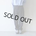 STILL BY HAND - NYLON EASY SLACKS Black