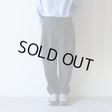 STILL BY HAND - NYLON EASY SLACKS Black