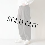 STILL BY HAND - NYLON EASY SLACKS Brown