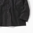 JACKMAN - BACK NEP COLLARLESS JACKET [JM8507] Black