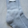 SHOWATABE - 80's SKATER SOCKS [SW-11-3]SHOWATABE - 80's SKATER SOCKS [SW-11-3] Gray