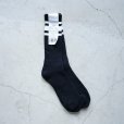 SHOWATABE - 80's SKATER SOCKS [SW-11-3]SHOWATABE - 80's SKATER SOCKS [SW-11-3] Black