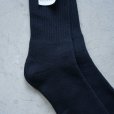 SHOWATABE - 80's SKATER SOCKS [SW-11-3]SHOWATABE - 80's SKATER SOCKS [SW-11-3] Black