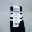 SHOWATABE - 80's SKATER SOCKS [SW-11-3]SHOWATABE - 80's SKATER SOCKS [SW-11-3] Black