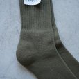 SHOWATABE - 80's SKATER SOCKS [SW-11-3]SHOWATABE - 80's SKATER SOCKS [SW-11-3] Olive