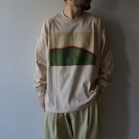 EEL Products × ヒラノトシユキ - 登山家（ソラトソロ）L/S tee / Beige