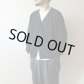 STILL BY HAND - Crispy cardigan / Black