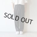 EEL Products - EARL PANTS / Black