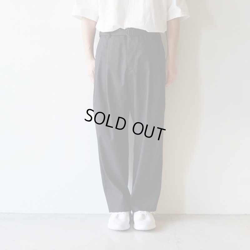 画像1: EEL Products - EARL PANTS / Black