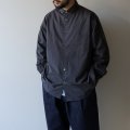 [size Lのみ] EEL Products - Conkara shirt / Charcoal
