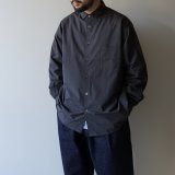 [size Lのみ] EEL Products - Conkara shirt / Charcoal