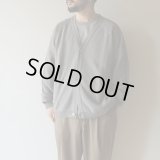 STILL BY HAND - Crispy cardigan / Greige