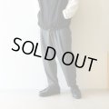 STILL BY HAND - Summer wool wide pants / Charcoal