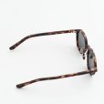 STILL BY HAND × ayame - Sunglasses [GD06243] / Marble Brown