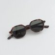 STILL BY HAND × ayame - Sunglasses [GD06243] / Marble Brown