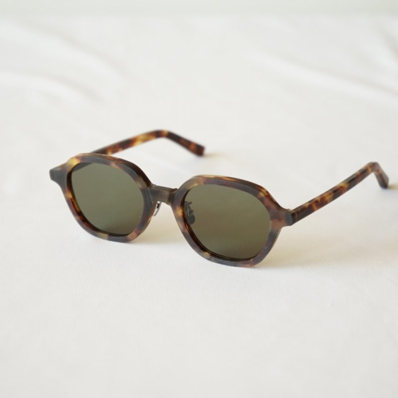 STILL BY HAND × ayame - Sunglasses [GD06243] / Marble Brown