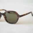 STILL BY HAND × ayame - Sunglasses [GD06243] / Marble Brown