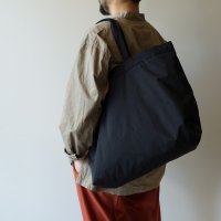 STILL BY HAND - DRAWSTRING TOTE BAG Black